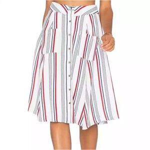 NWT Tularosa Oliver Stripe Skirt - Medium